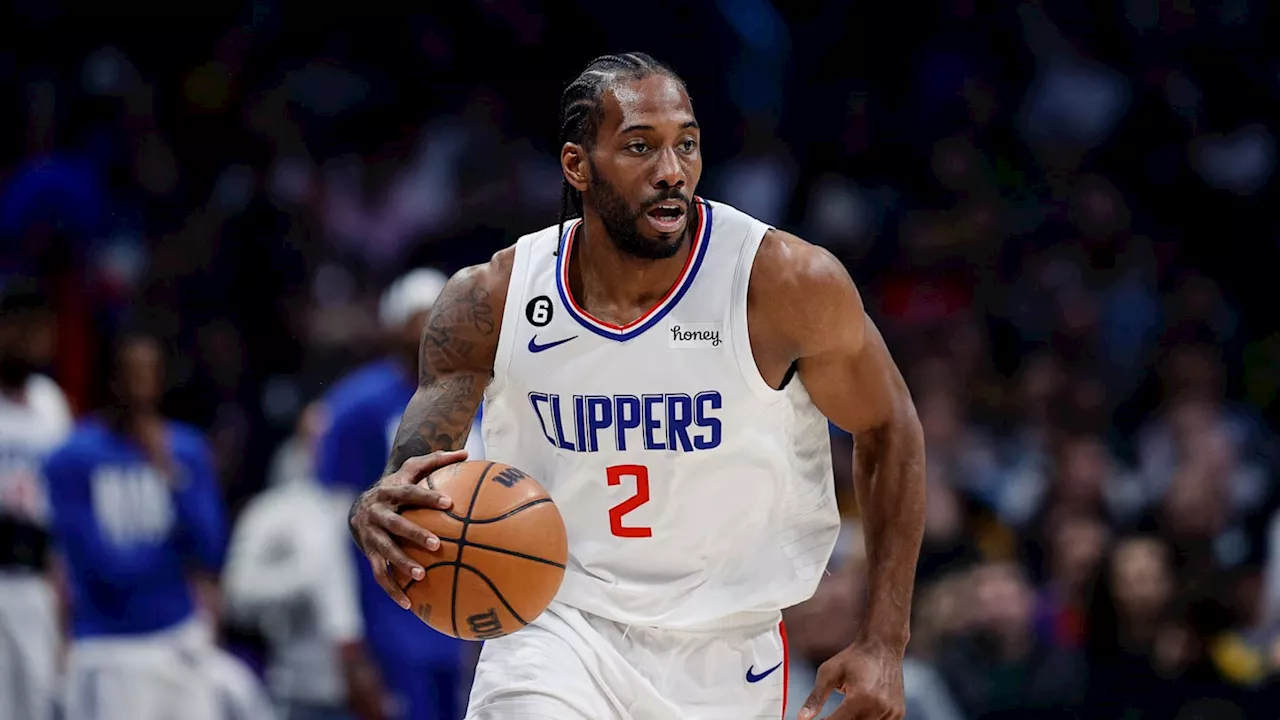 Kawhi Leonard's Official Injury Status for Clippers-Nuggets