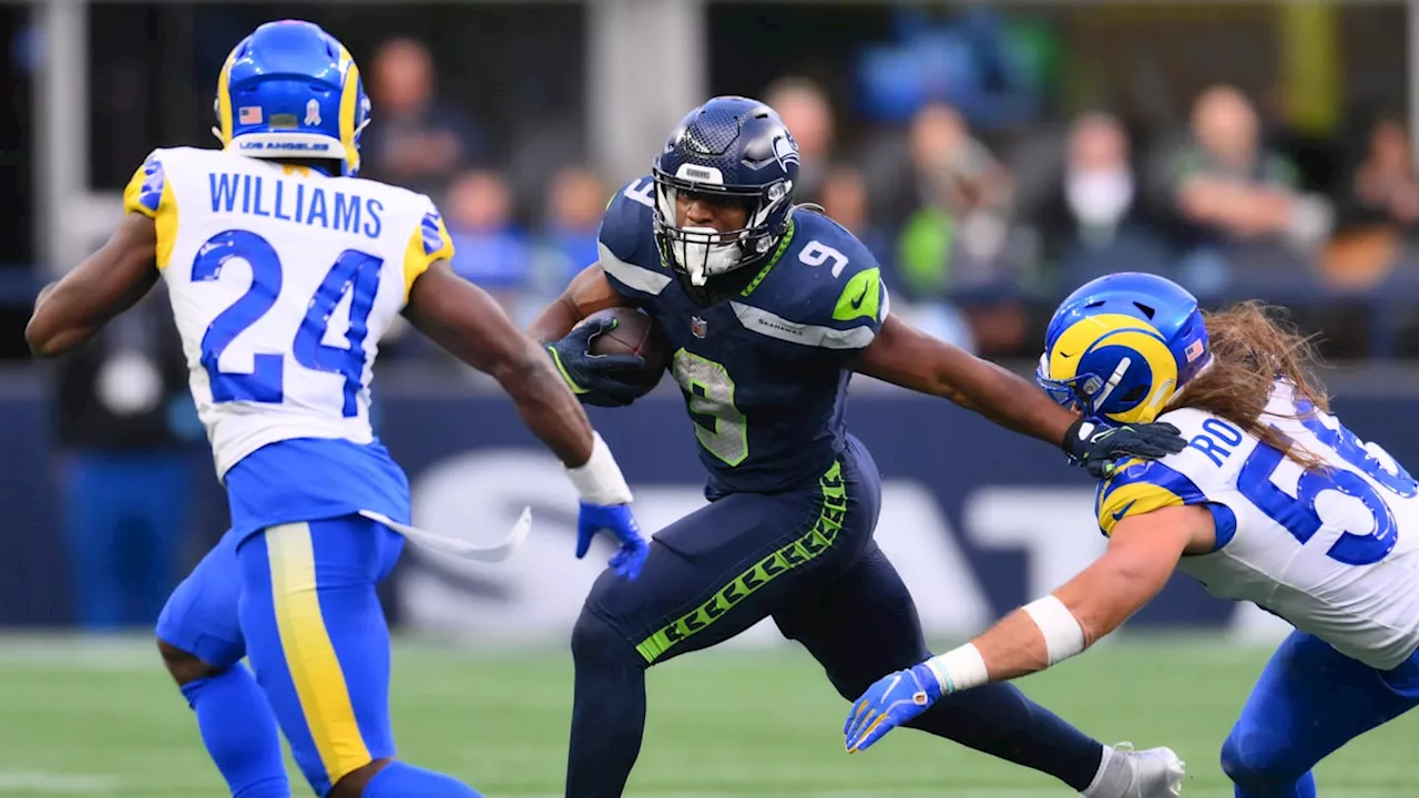 Ken Walker III Doubtful, Five Seattle Seahawks Ruled Out vs. Green Bay Packers