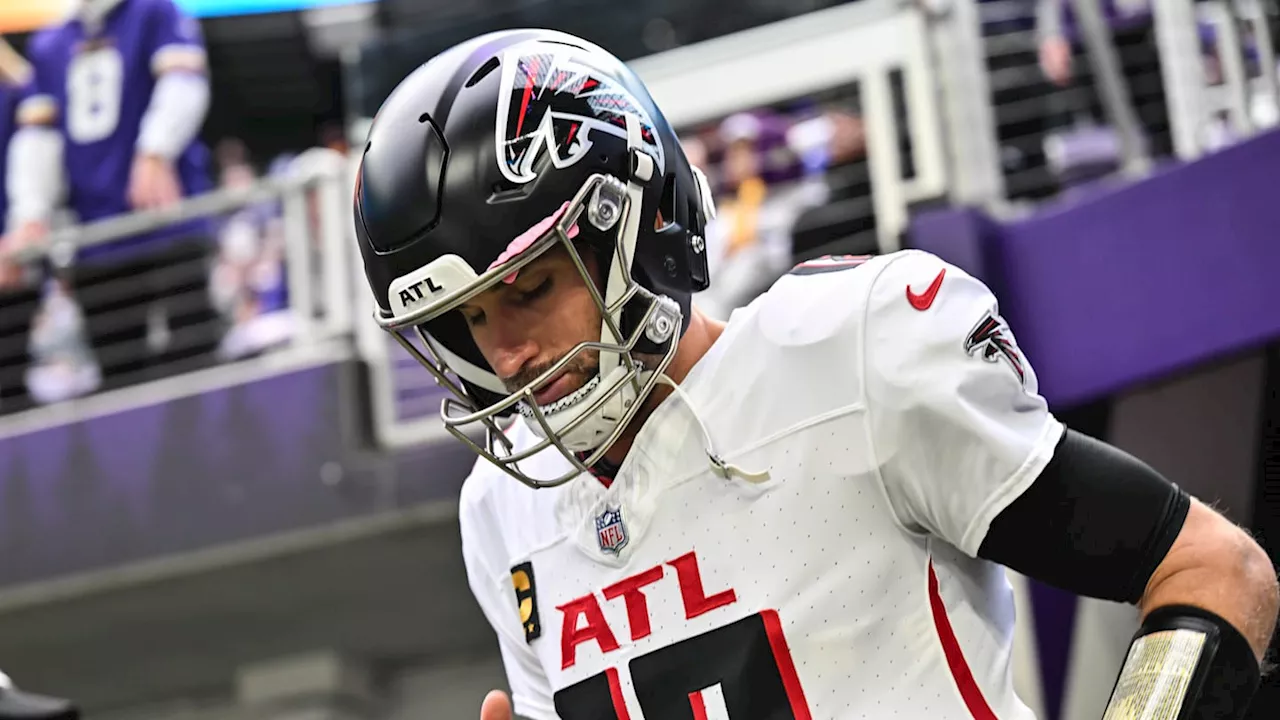 Kirk Cousins Admits Questioning His Process During Falcons 4-Game Losing Streak