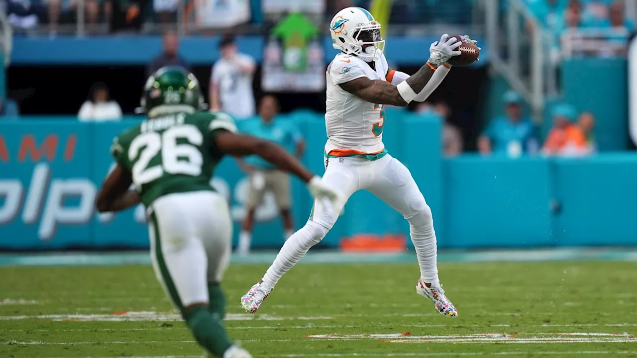 Miami Dolphins Expected to Release Wide Receiver Odell Beckham Jr.