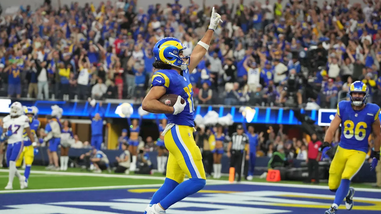 NFL Fans in Awe Over Puka Nacua's Latest Ridiculous Catch in 49ers-Rams