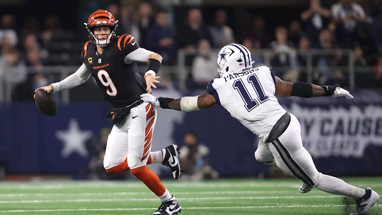 NFL Superstar Micah Parsons Thinks Joe Bengals QB Burrow Should Win 2024 NFL MVP