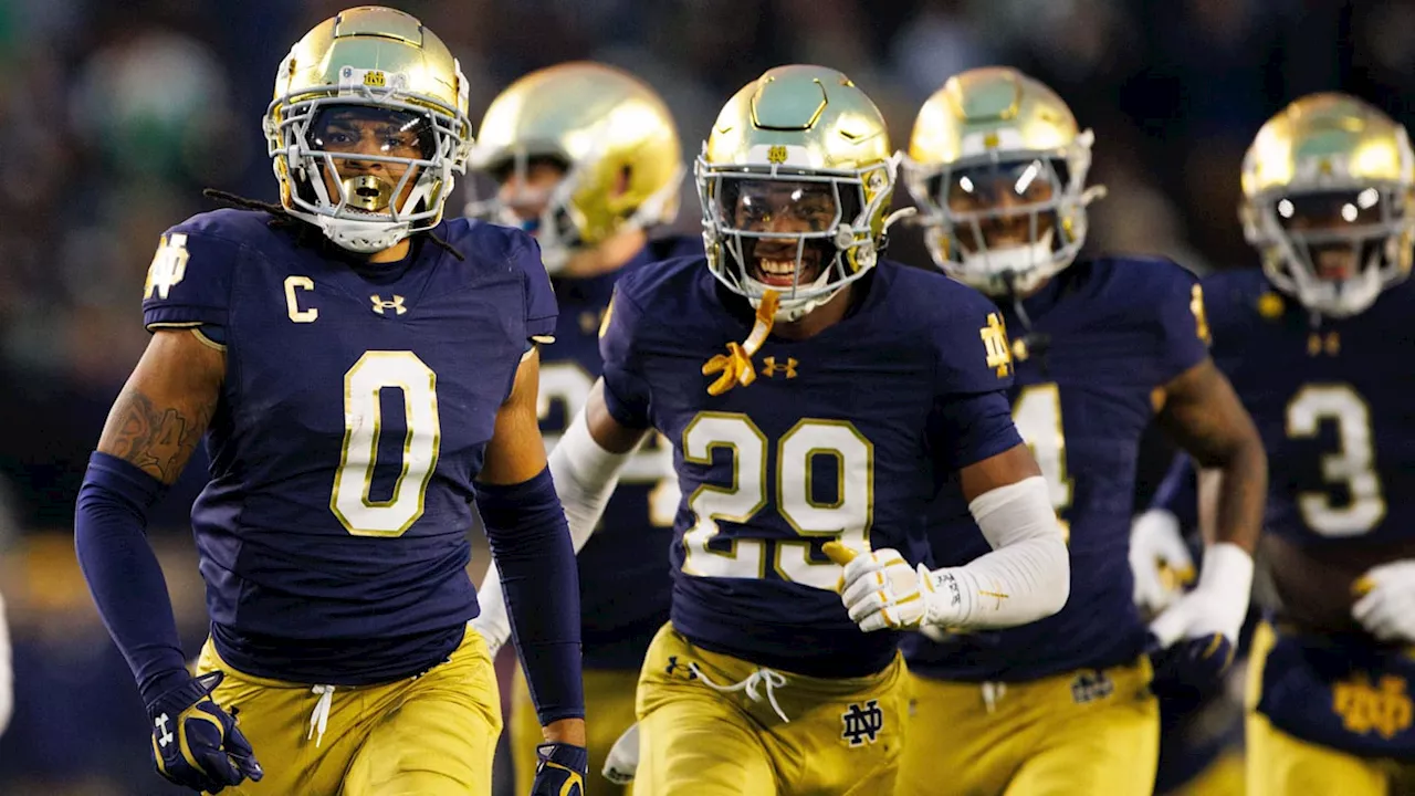 Notre Dame & Indiana Lead CFP Contenders in Crucial Stat