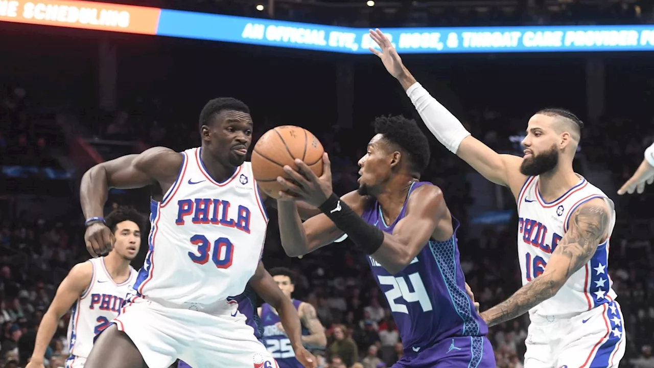 Philadelphia 76ers Rule Out Two Players vs Pacers on Friday