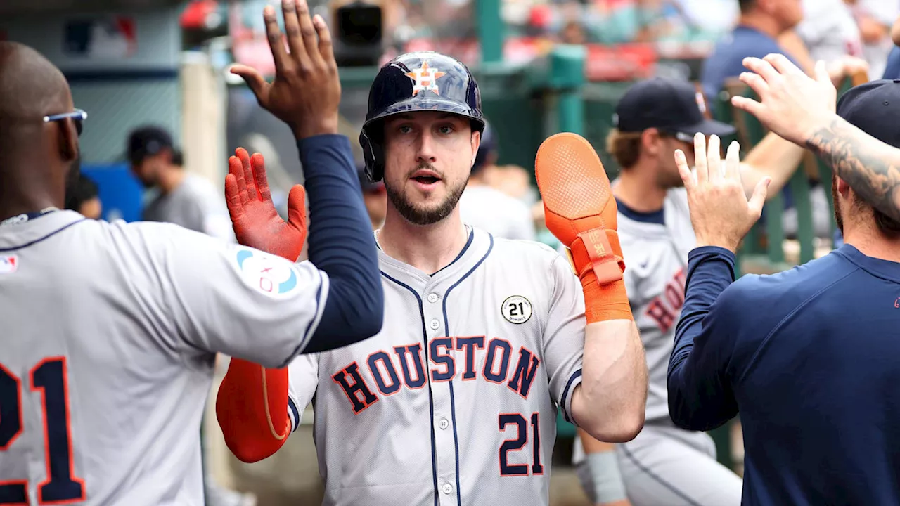 Phillies Reportedly Offered Nick Castellanos, Alec Bohm For Astros' Kyle Tucker