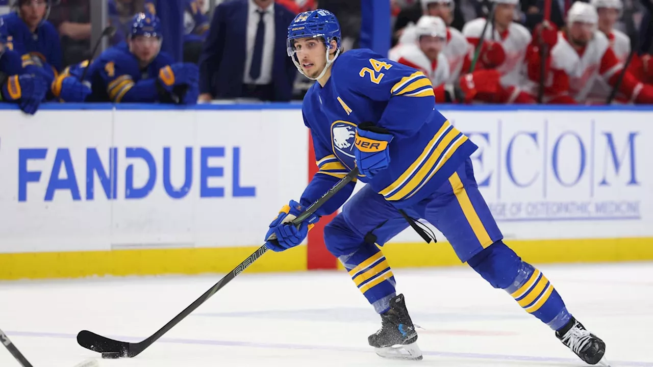 Report: Teams Showing Trade Interest in Buffalo Sabres Forward