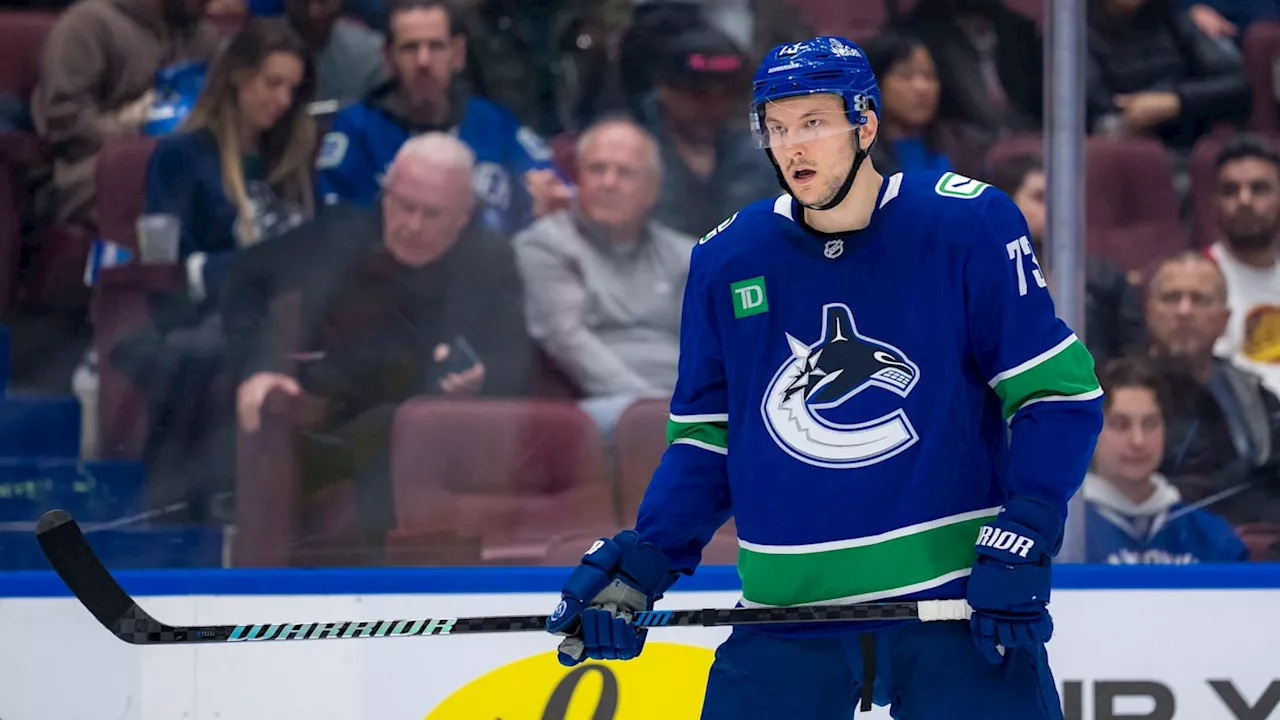 Report: Vancouver Canucks Shopping Recently Signed Defenseman