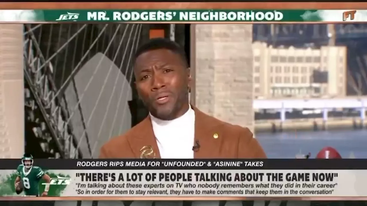 Ryan Clark Goes Off On 'Fraud' Aaron Rodgers for Latest Comments on ESPN