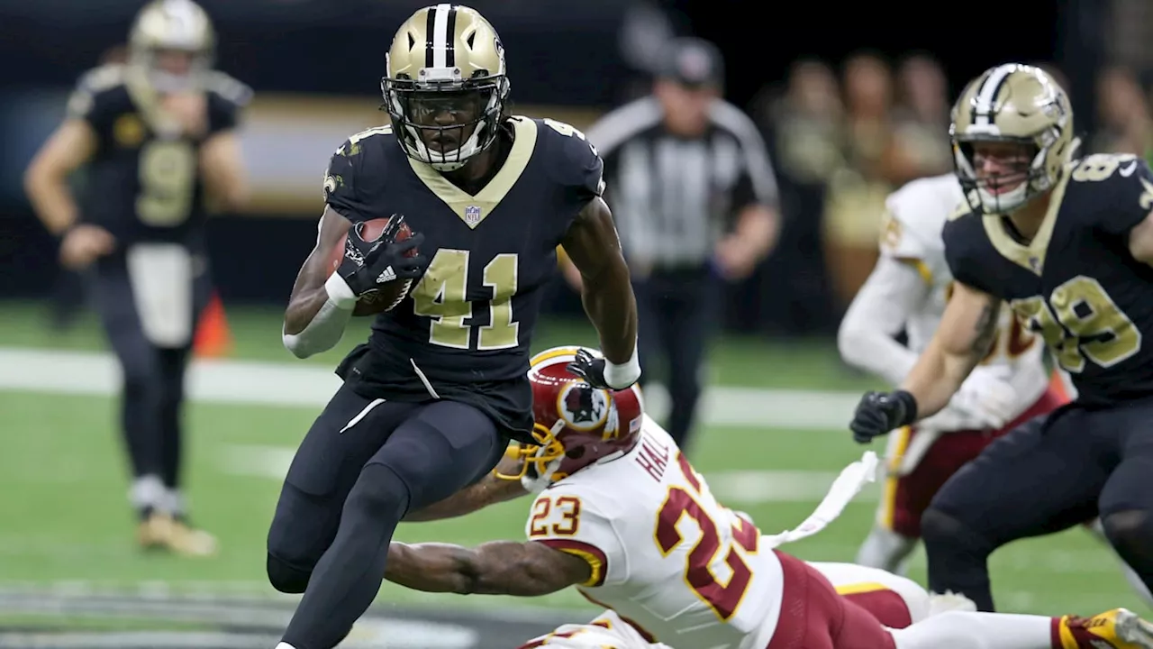 Saints' Alvin Kamara Sits At The Threshold Of More Franchise History