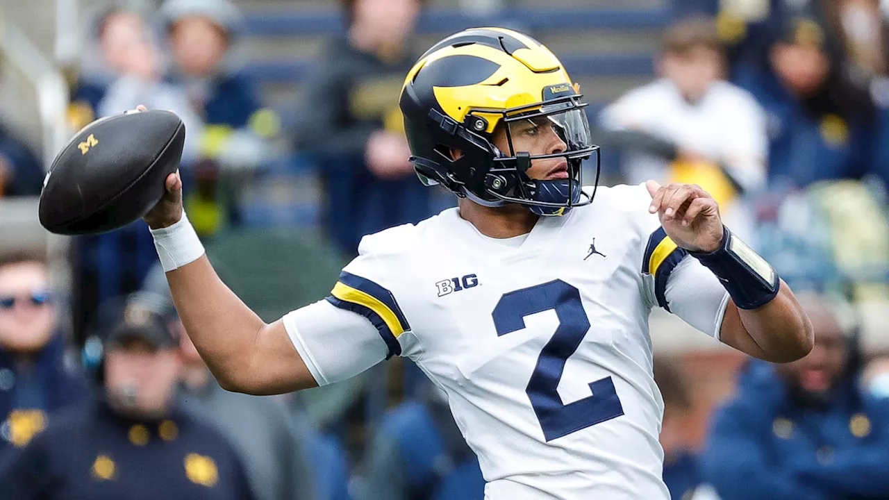 Sherrone Moore's message to Jadyn Davis after Michigan Football signs Bryce Underwood