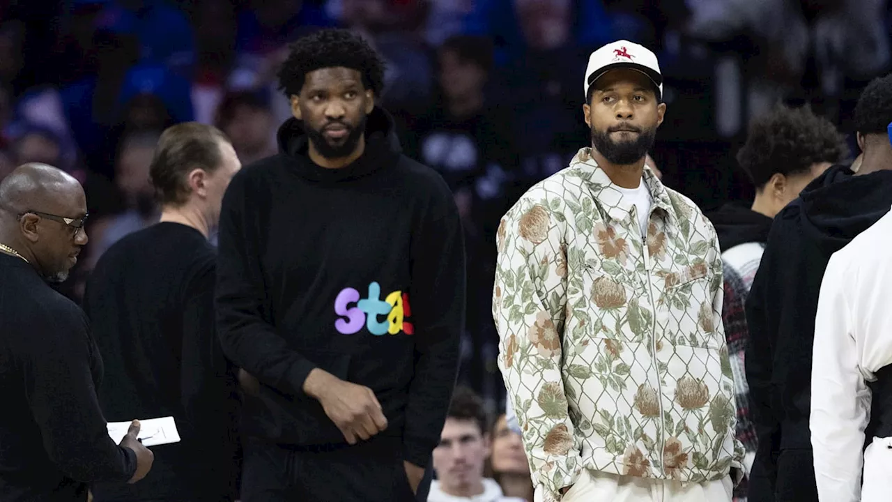 Sixers News: Paul George Opens up on Providing Support to Joel Embiid