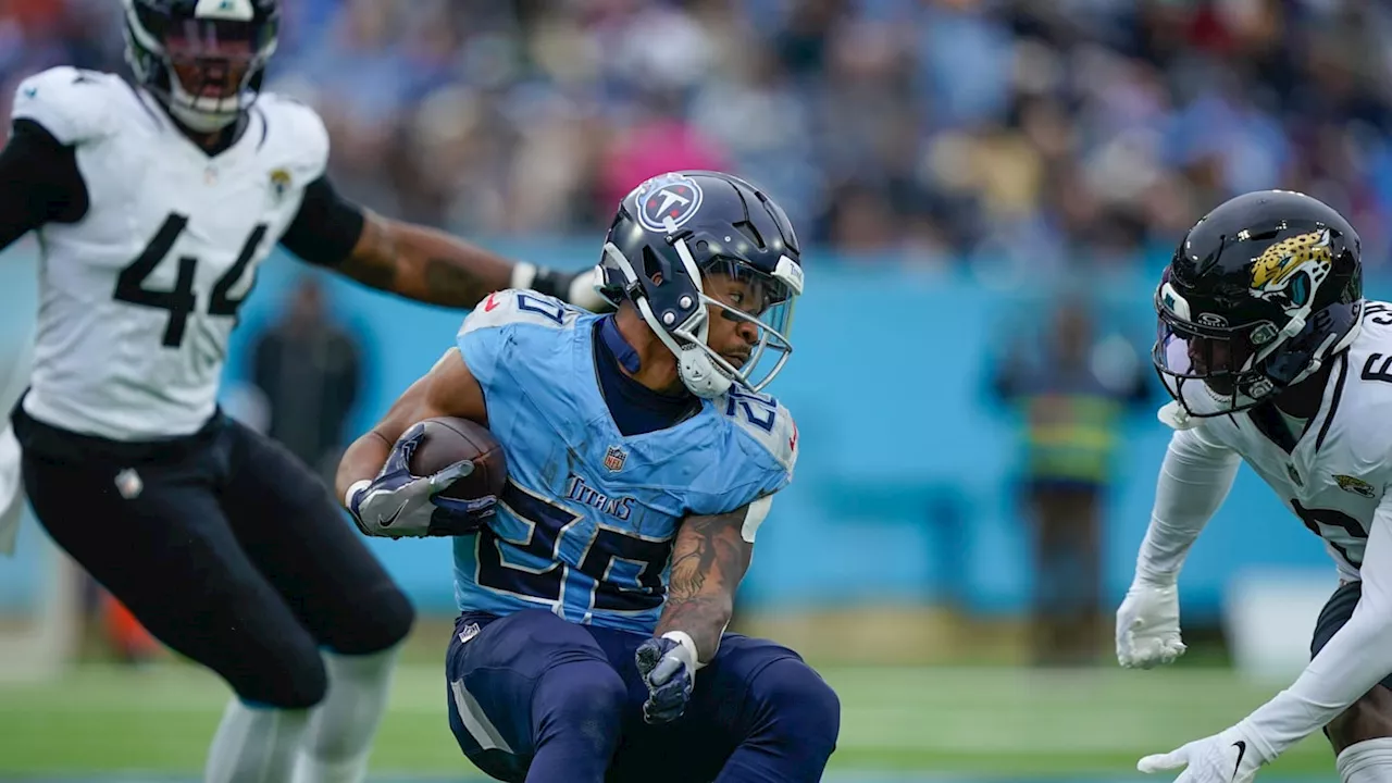 Tennessee Titans Star RB Questionable vs. Cincinnati Bengals