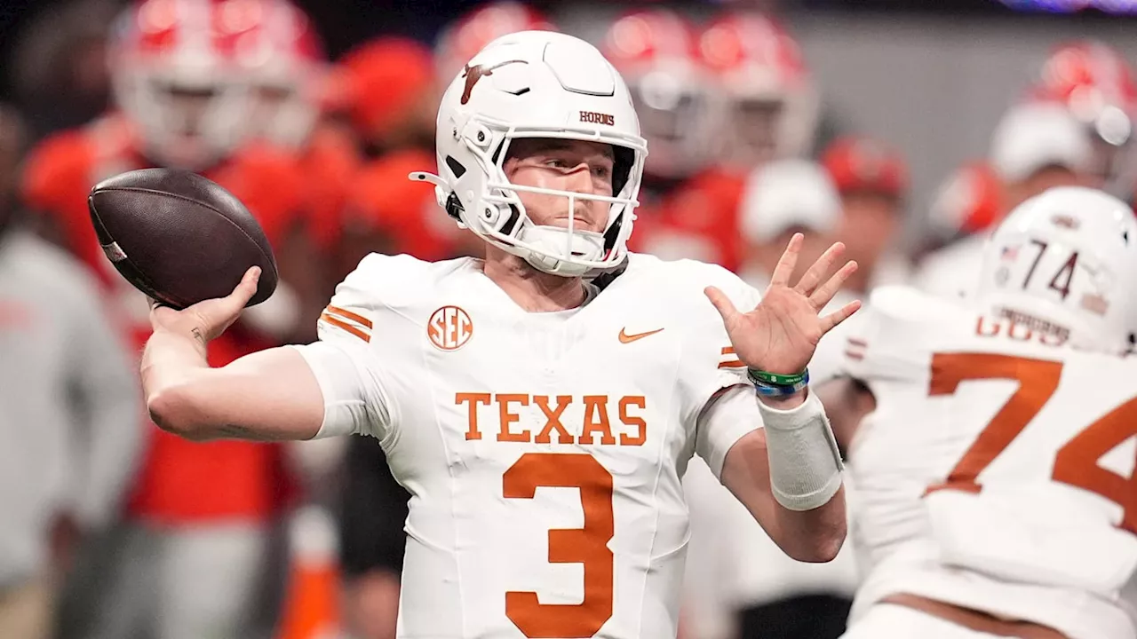 Texas Longhorns QB Quinn Ewers to Declare for 2025 NFL Draft, Arch Manning Locked In