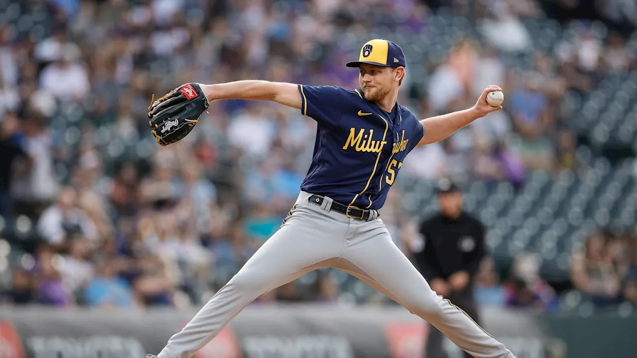 Toronto Blue Jays Come to Terms with Former Milwaukee Brewers Lefty Eric Lauer