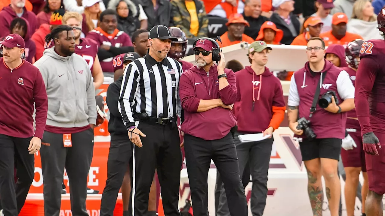 Virginia Tech Football: Brent Pry Makes Major Staff Changes Following Disappointing Season