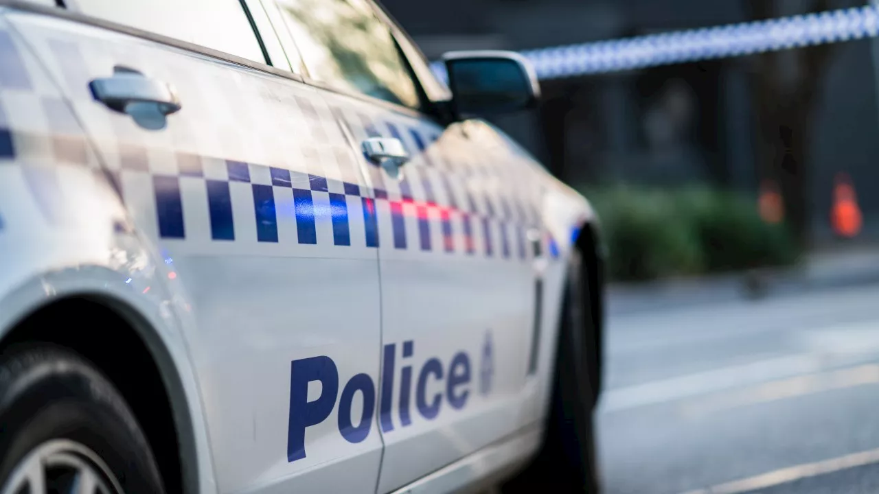 Motorcyclist dies after collision with two trucks on West Gate Freeway