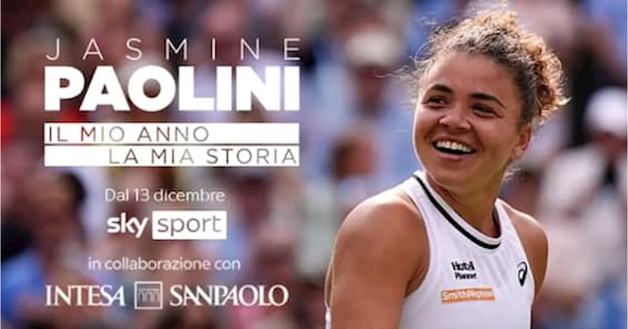 Jasmine Paolini, lo speciale stasera su Sky