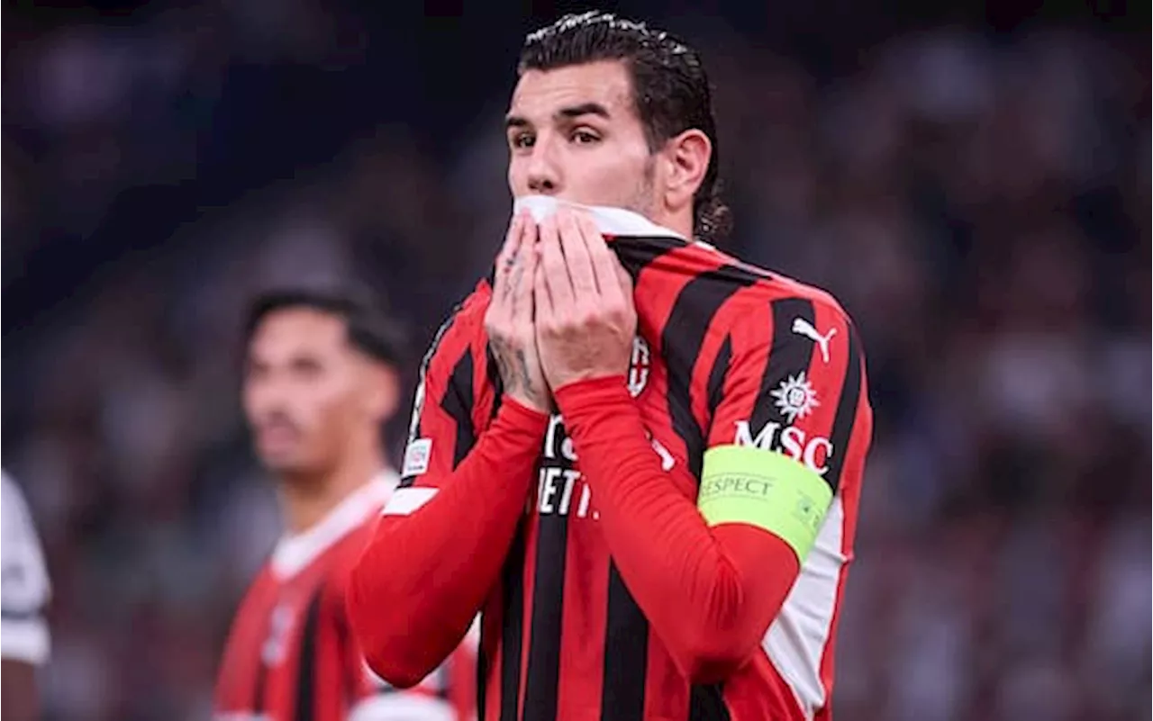 Milan, Theo Hernandez verso la panchina contro il Genoa