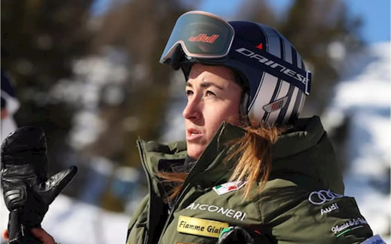 Sci, il ritorno in pista di Sofia Goggia: oggi a Beaver Creek