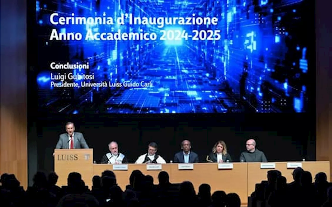 Luiss, inaugurato l'anno accademico 2024-25: focus su sfide dell'intelligenza artificiale