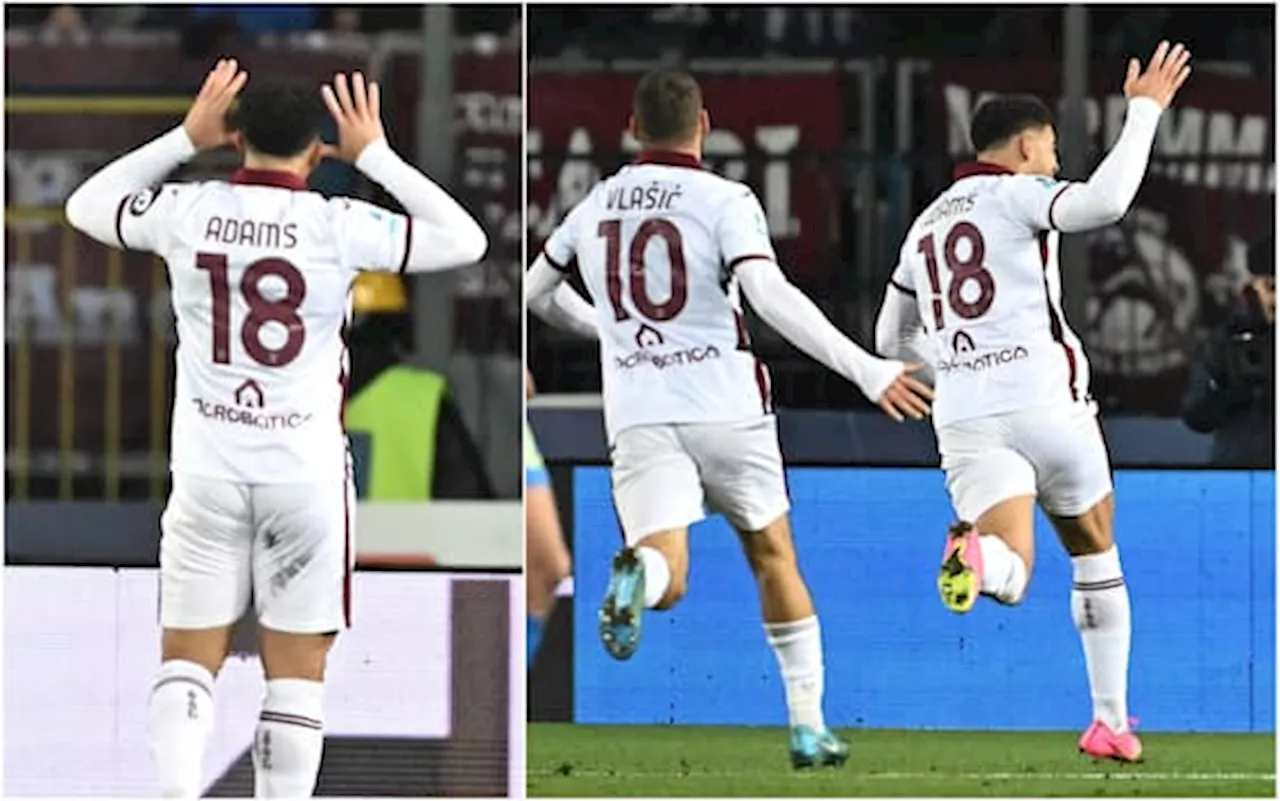 Serie A, Empoli-Torino 0-1: decide un gol di Adams