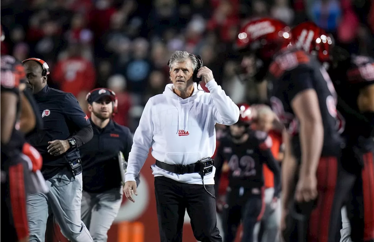 Gordon Monson: Here’s the real reason Kyle Whittingham is returning to coach the Utes