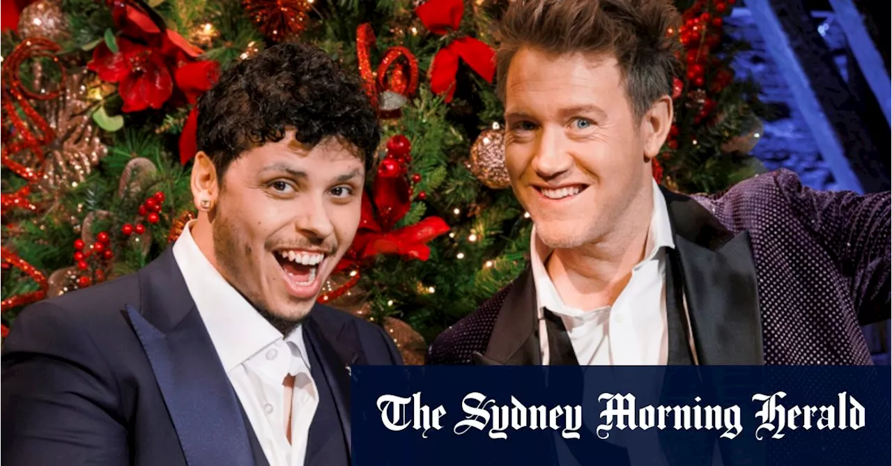 Eddie Perfect and Jason Arrow put a new musical spin on Christmas