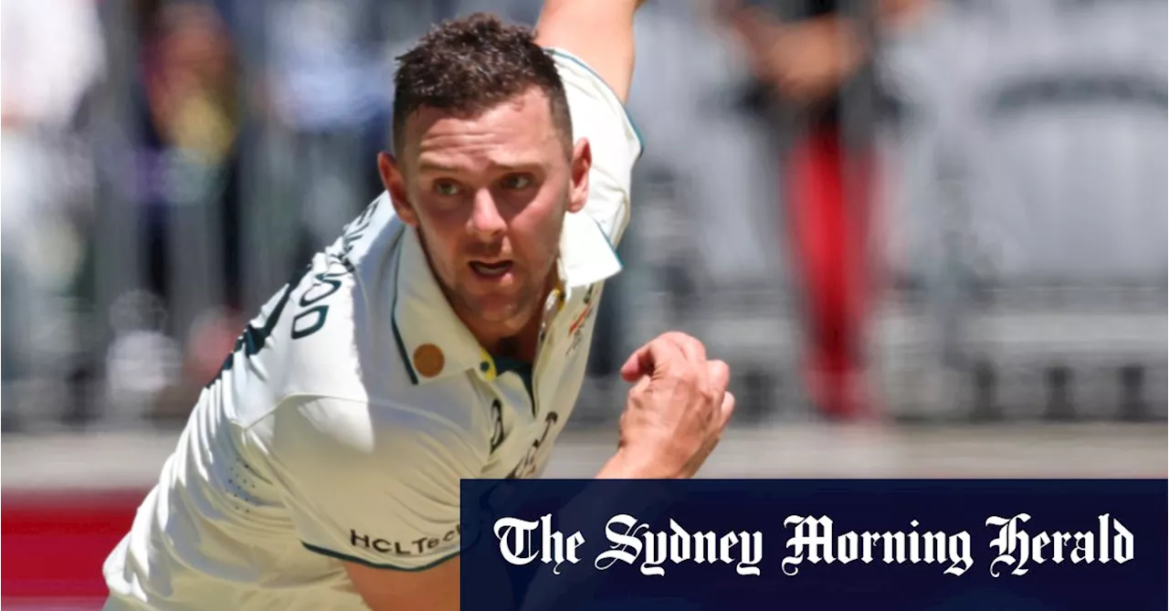 Hazlewood to play Gabba Test after proving fitness