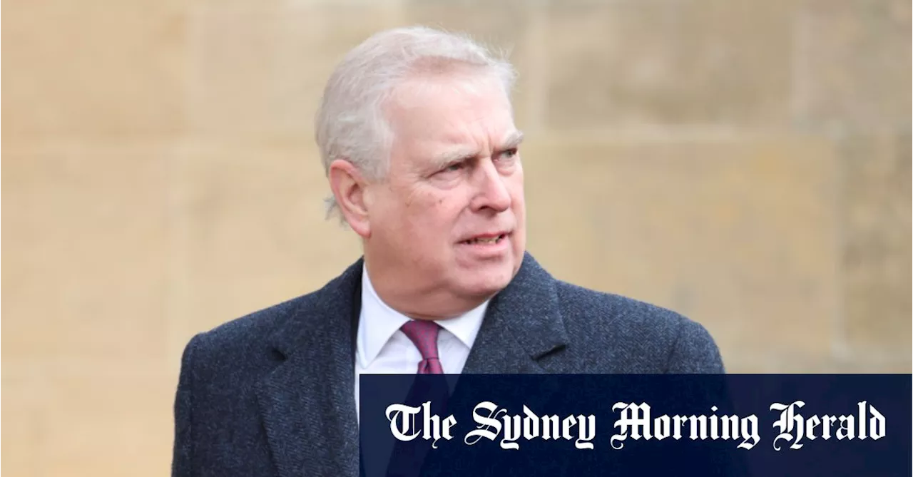 Revealed: Prince Andrew’s close confidant a Chinese ‘spy’ banned from UK