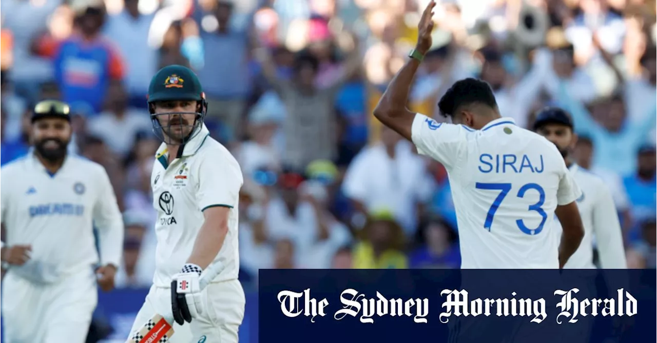 Siraj’s outburst was a surprise, but Australian cricketers are not saints