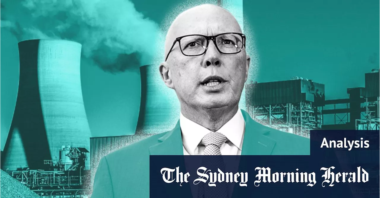 The very big assumption Peter Dutton’s nuclear plan makes