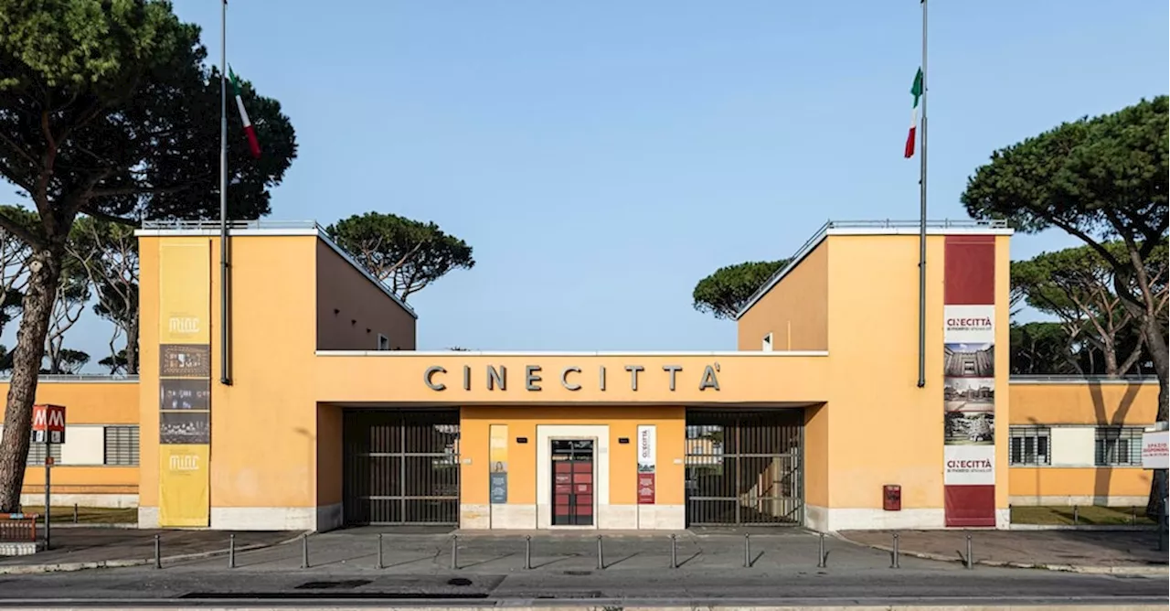 Cinecittà, rivisto il bilancio 2023 con chiusura in perdita per 6,7 milioni