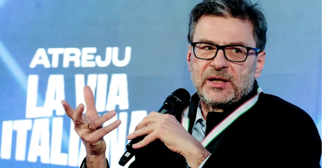 Manovra: Giorgetti, puntiamo a chiudere confronto nel weekend