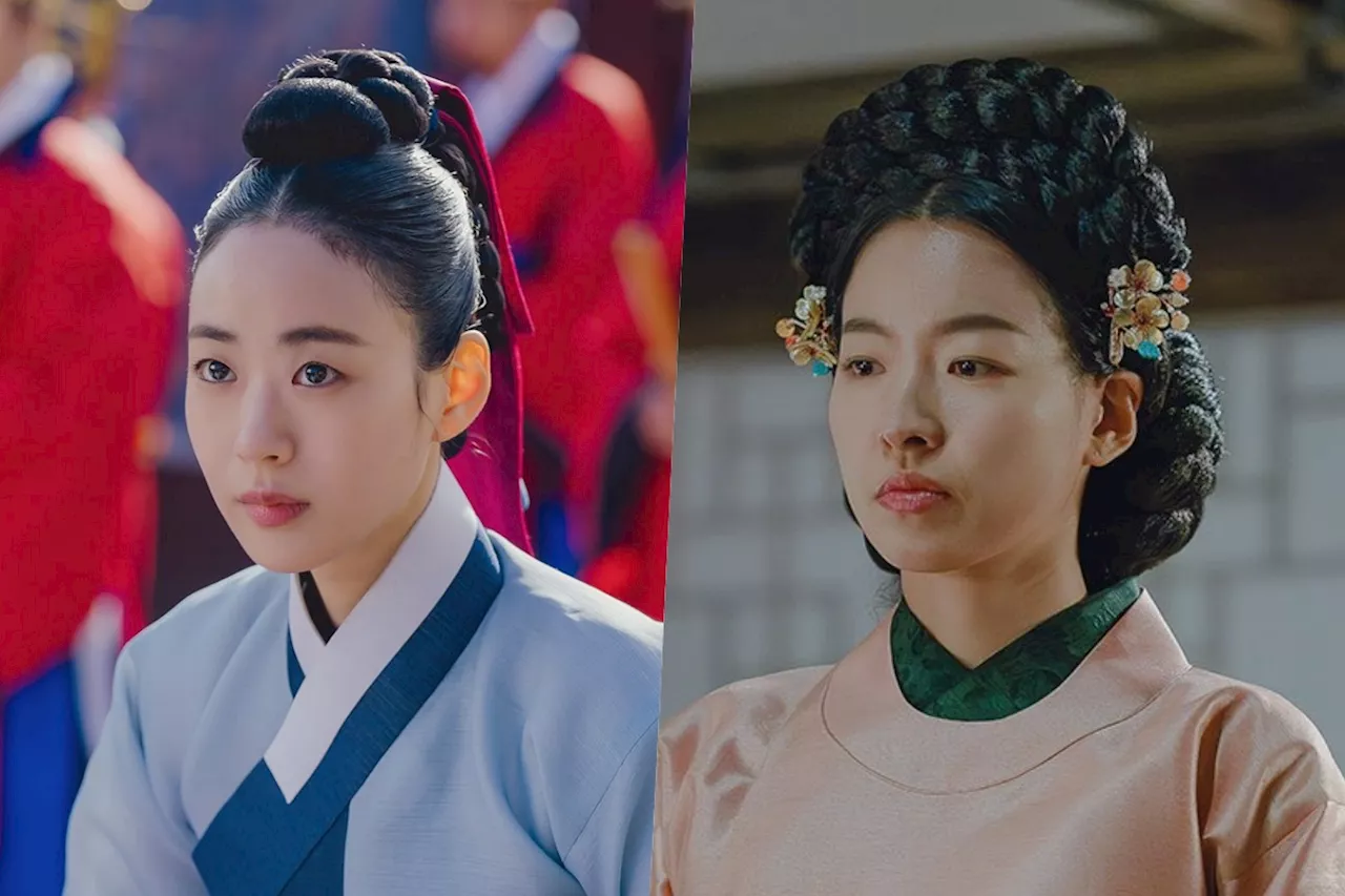 Lee Yi Dam And Lee Si Ah Are King’s Concubines Who Threaten The Queen’s Status In “The Queen Who Crowns”