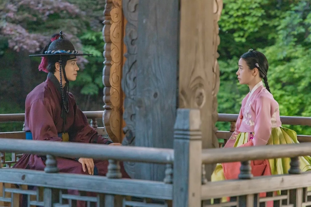 Lim Ji Yeon Is Caught Between 2 Choo Young Woos In “The Tale Of Lady Ok”