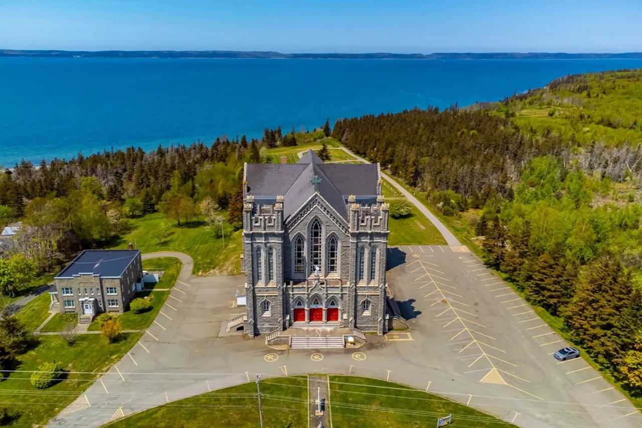 Nova Scotia non-profit groups trying to save huge Acadian church now facing lawsuit