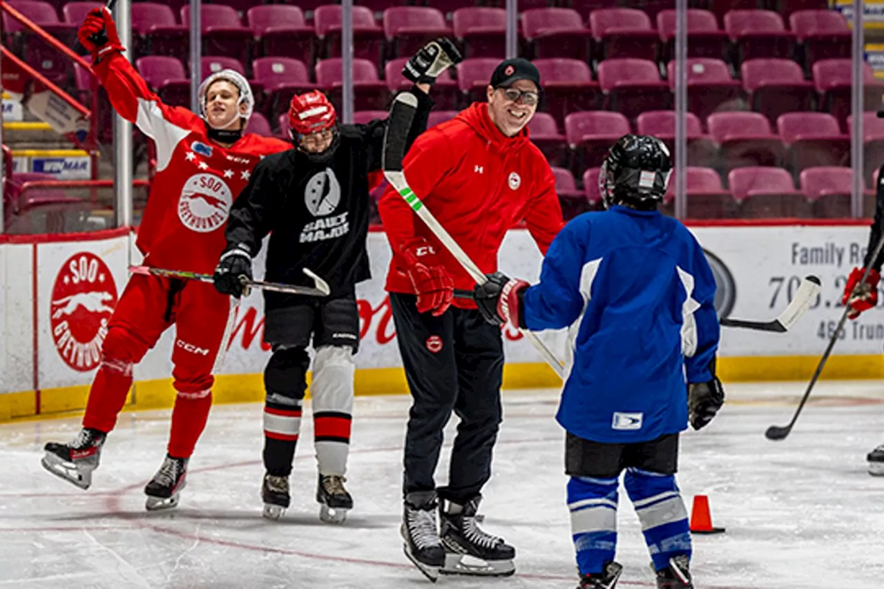 Soo Greyhounds partner with Sault Ste. Marie Special Olympics