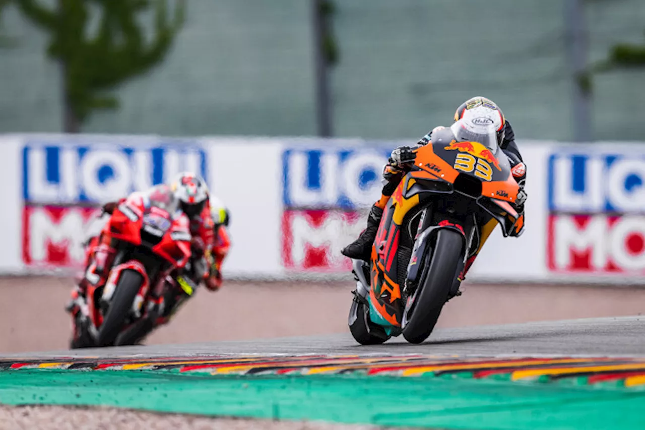 Brad Binder (KTM): Die Geschichte meines Wochenendes