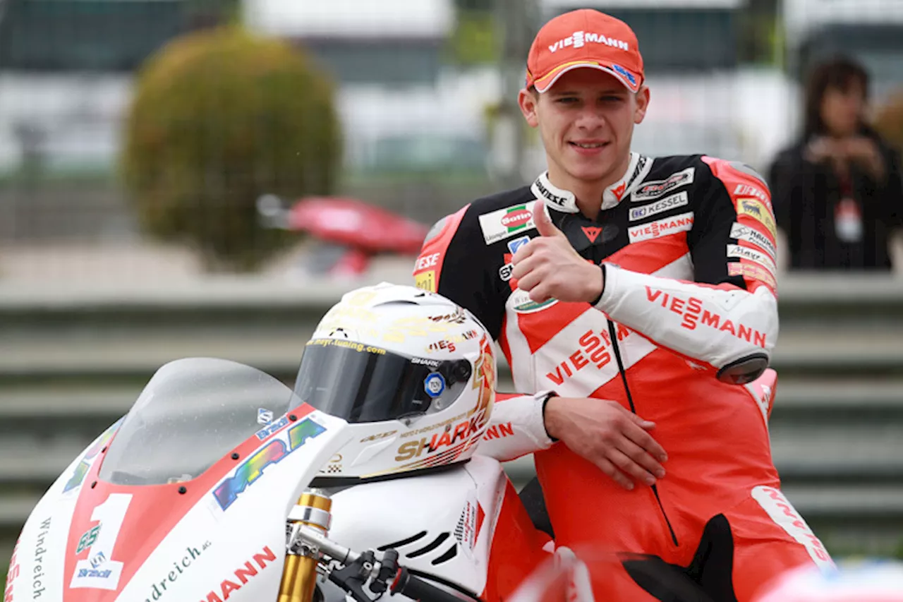 Der Moto2-Weltmeister aus Bayern: Stefan Bradl