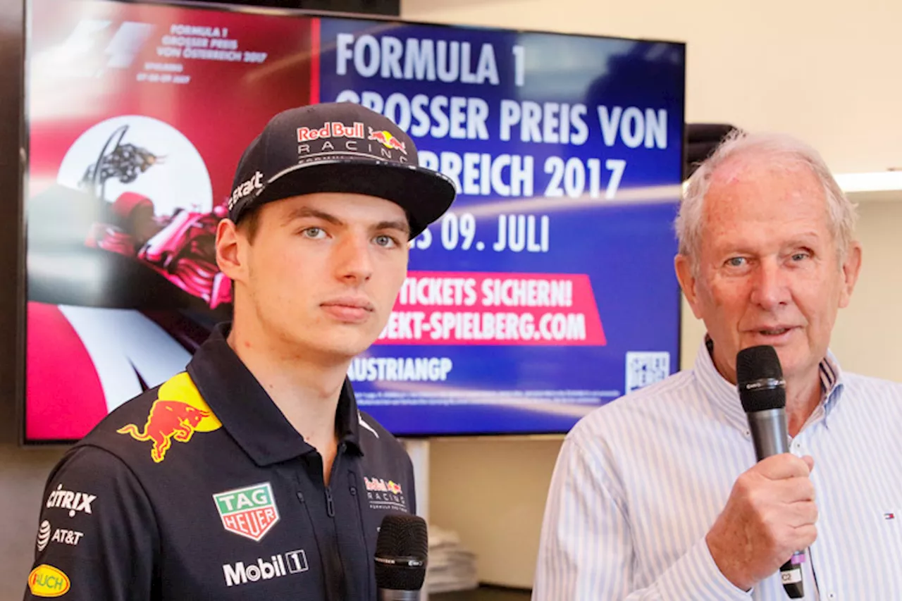 Helmut Marko schwankt zwischen Vernunft und Geilheit