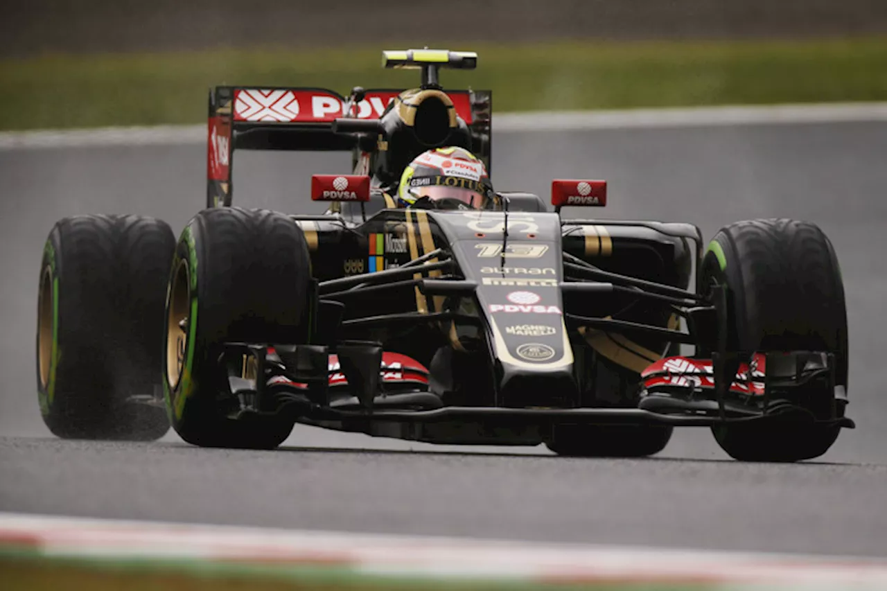 Lotus: Suzuka-Regen sorgt für Mini-Trainingsprogramm