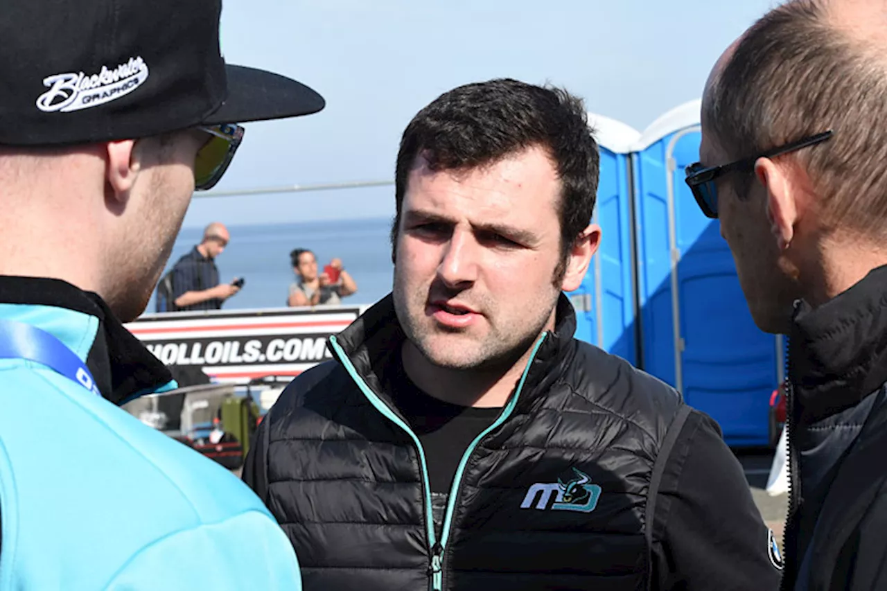 Michael Dunlop: «Den Namen zu tragen, war eine Bürde»