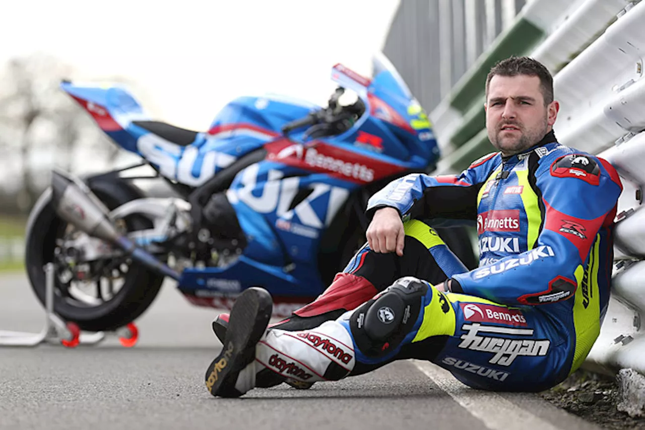 Michael Dunlop unterschreibt bei Bennetts Suzuki