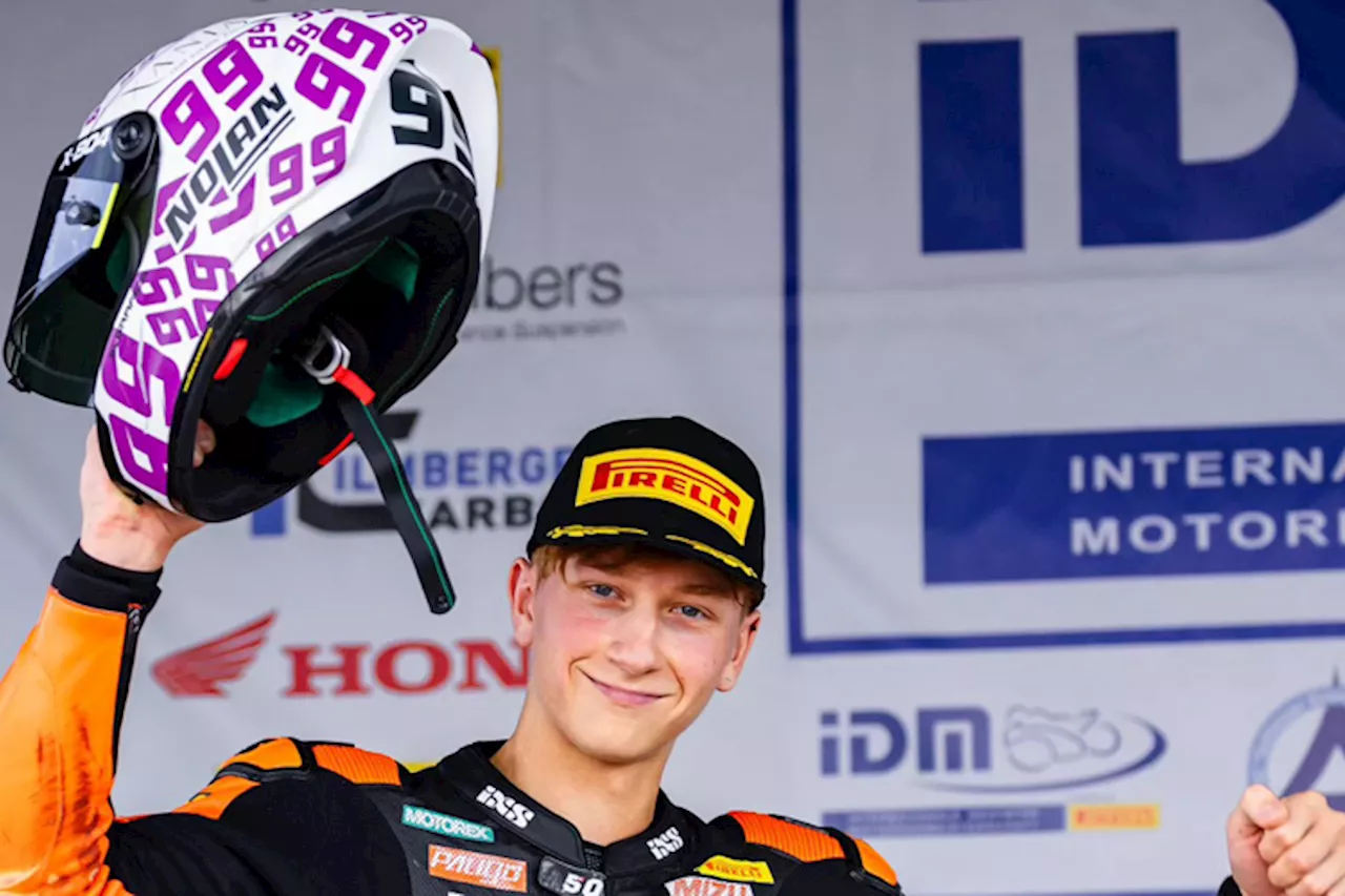 Sarasinos IDM-Wechsel von KTM auf Triumph