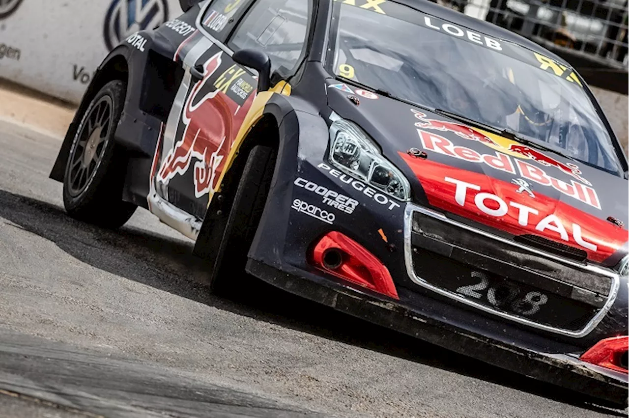 Sébastien Loeb kämpft auf dem Estering um Vize-Titel