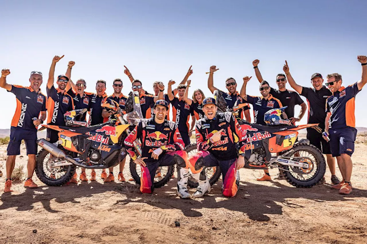 Trotz Krise: Red Bull KTM bereit für die Dakar 2025