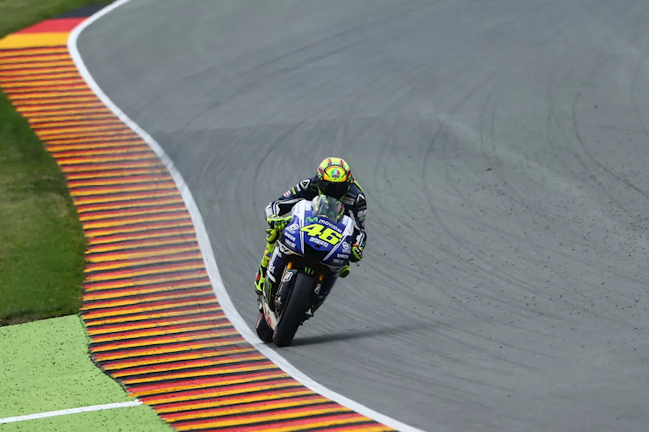 Valentino Rossi: «Mit dem 2. Training nicht happy»