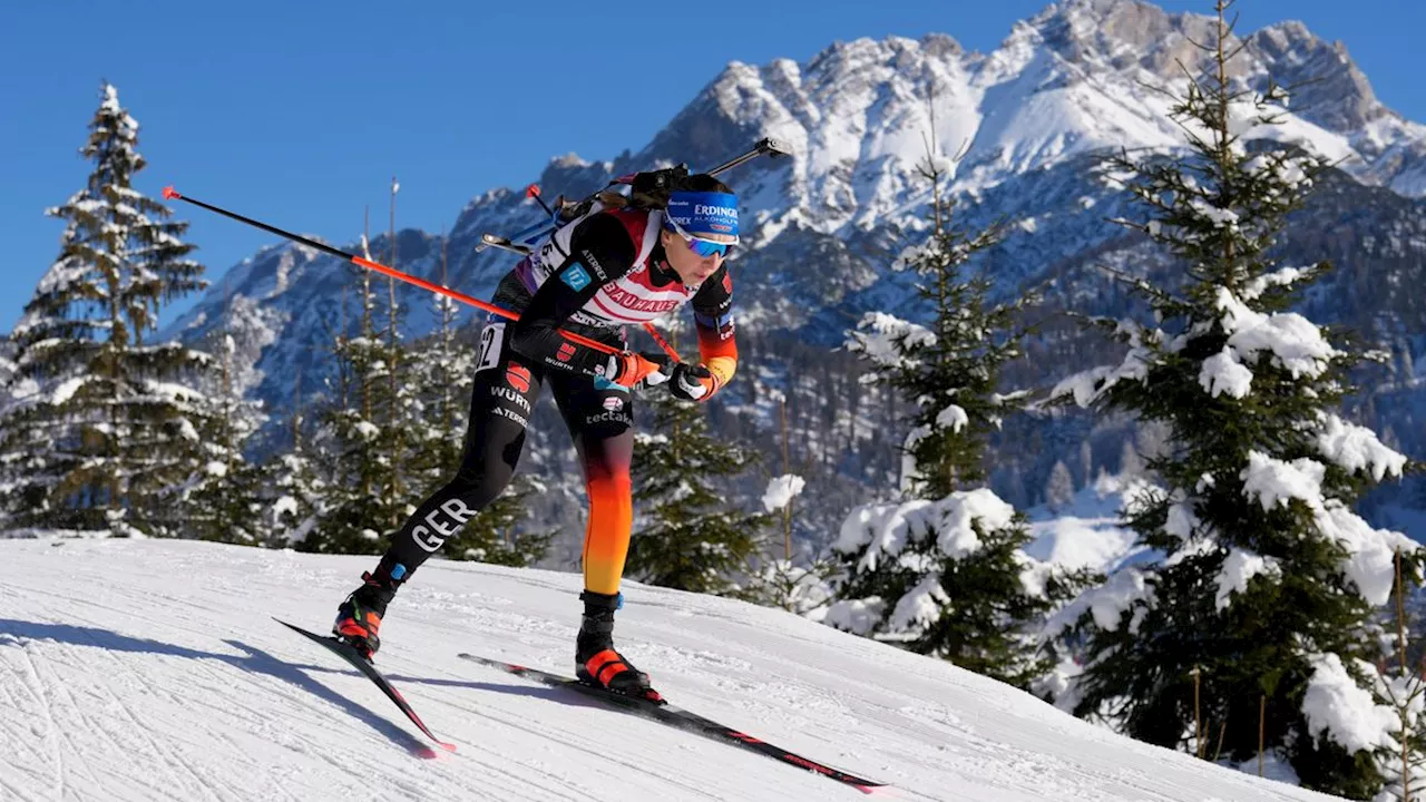 Erfolg im Sprint: Biathletin Preuß feiert nach 2154 Tagen ihren zweiten Weltcupsieg