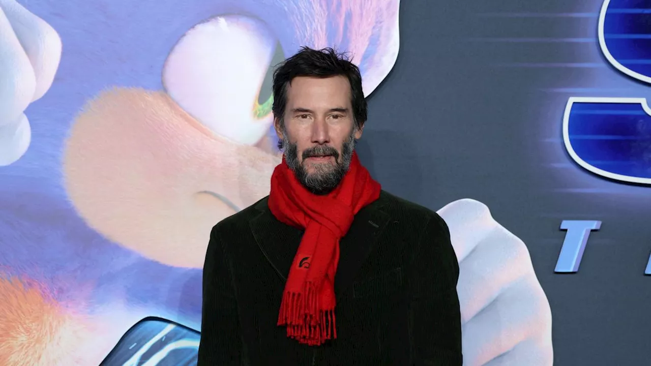 Jim Carrey ist sich sicher: Jeder Mann will Keanu Reeves sein