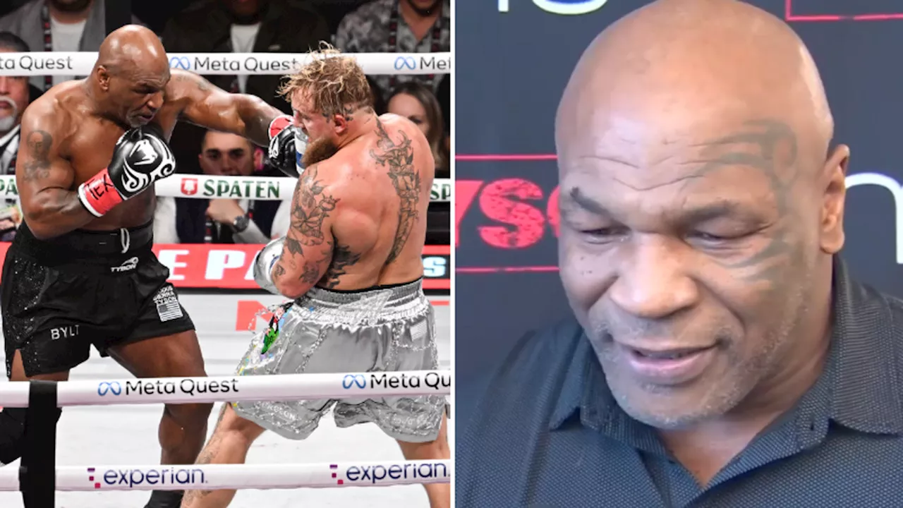 Mike Tyson made concerning five-word comment to his wife morning after Jake Paul fight and it speaks volumes